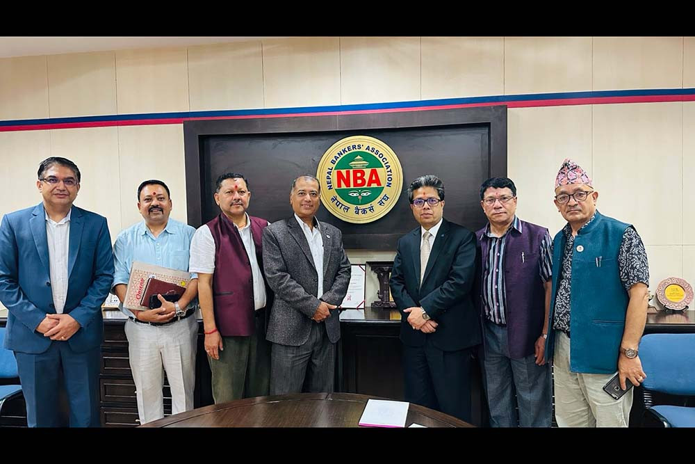Gold and silver businesspersons hold consultation with NBA, submit memo
